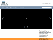 Tablet Screenshot of jmcc.org